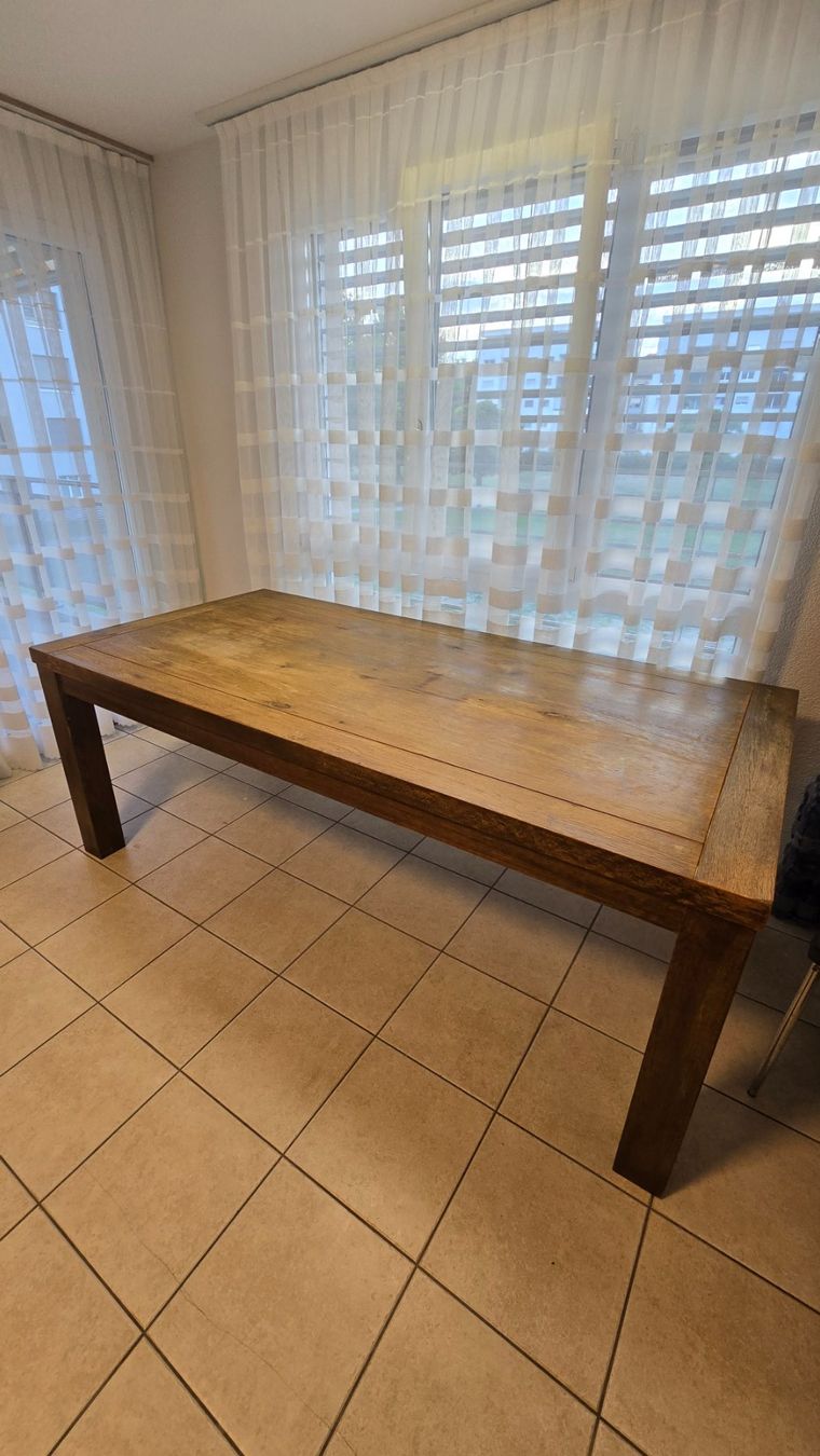 Conforama Tische: Esstisch Holz – Gebraucht aus Bulle von tal_5vtd 2