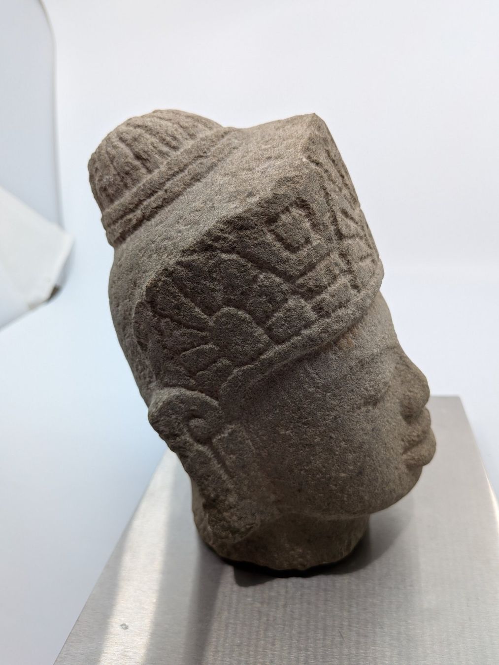 Skulpturen & Statuen: Skulptur Steinkopf Südamerika oder Afrika ? – Gebraucht aus Emmen von magelan 4