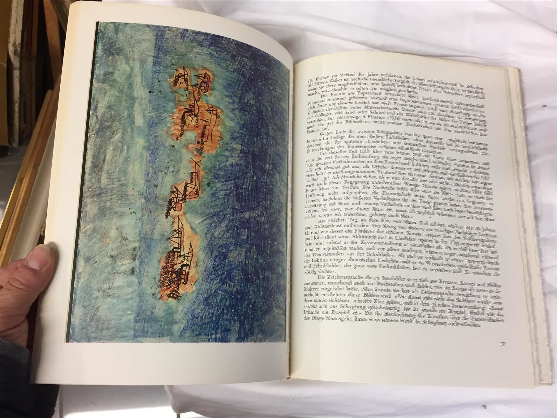 Libri: Denys Chevalier KLEE – Usato da Bern venduto da Jwpm66 4