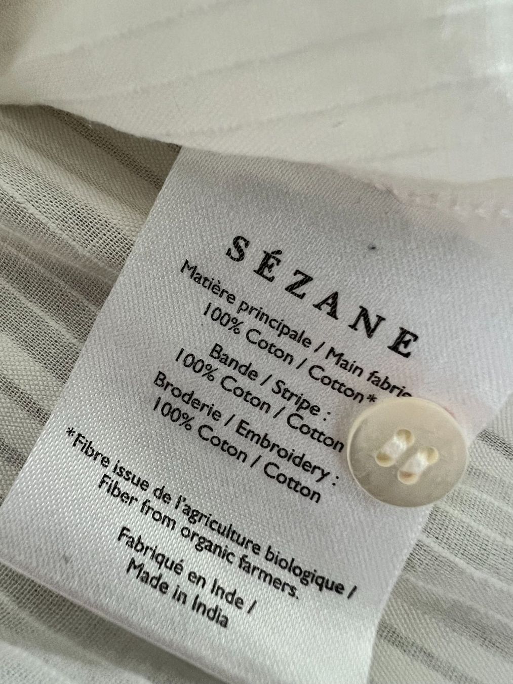 Sezane Blusen: Bluse von Sezane – Gebraucht aus Zürich von vslatt 4