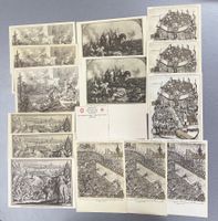 Lot 15 Postkarten: Für das Schweiz. Rote Kreuz 1944