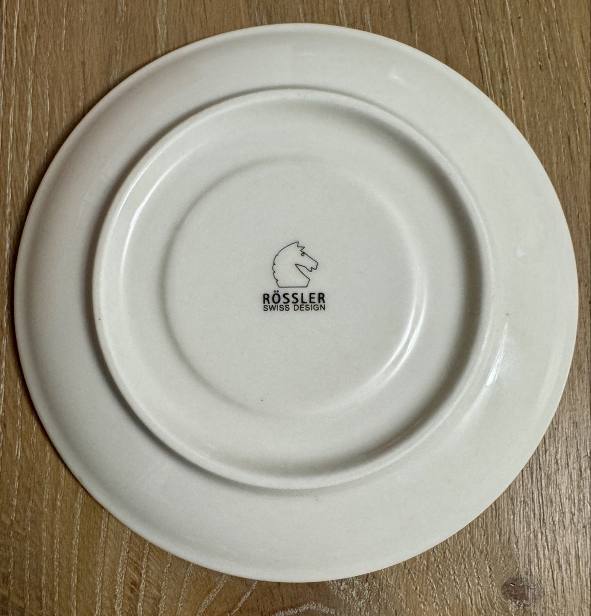 Rössler Piatti: Rössler Unterteller Untertasse 15 cm – Usato da Rothrist venduto da Luckywinner 1