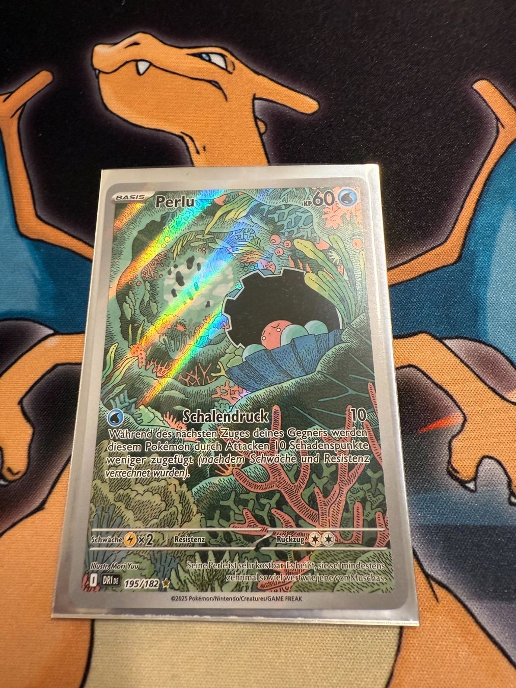 Pokémon Carte collezionabili: Perlu (DRI 195) - Ewige Rivalen – Nuovo (secondo la descrizione) da Bülach venduto da Pfrenzel