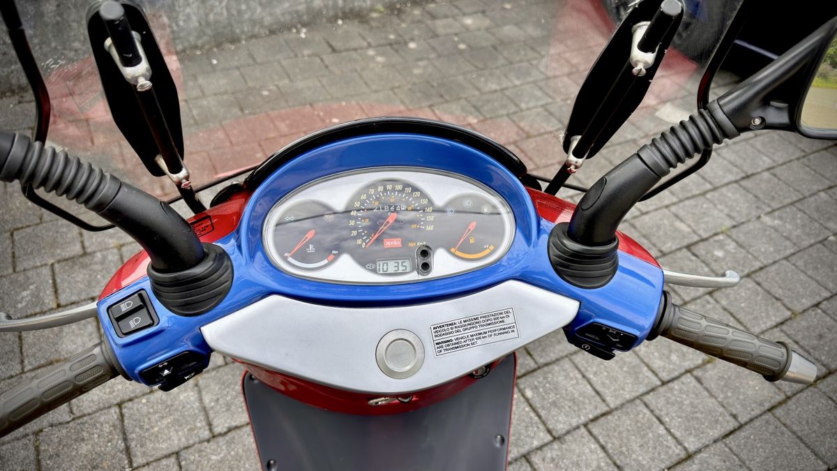 Aprilia Scooter: Aprilia Leonardo 125 – Usato da Buchs ZH venduto da don_angelo88 4