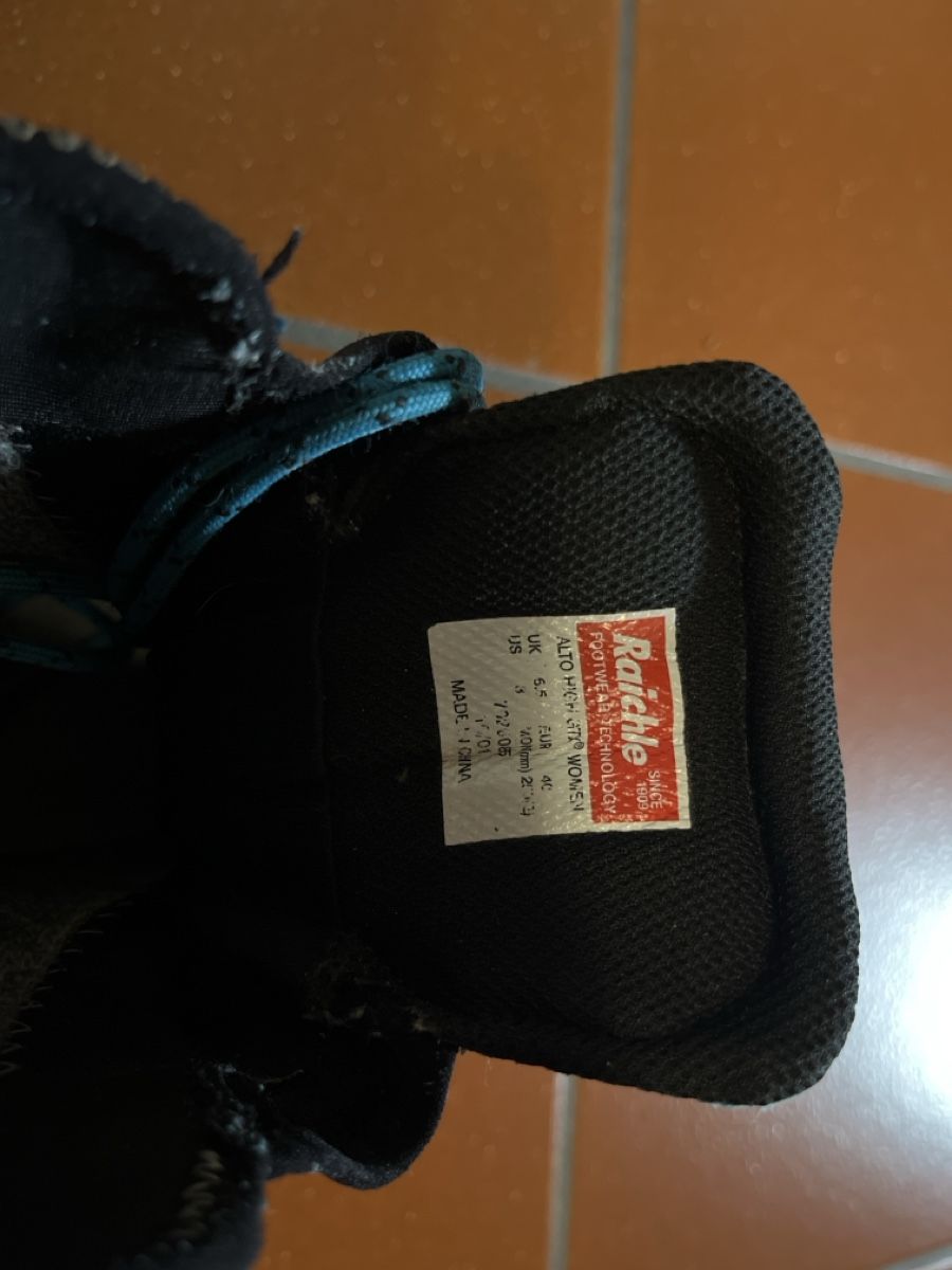 Mammut Scarpe da donna: Mammut Wanderschuhe Damen, Gr. 40 – Usato da Pregassona venduto da look. 1