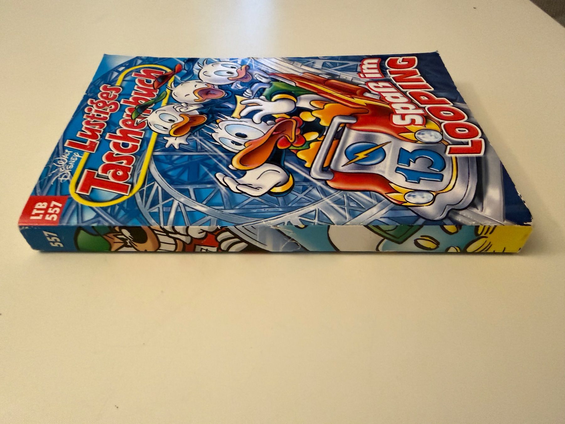 Fumetti: LTB Lustiges Taschenbuch 557 – Usato da Münsingen venduto da Ganjam 1