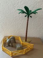 Playmobil / Elefant im Gehege / 80er Jahre