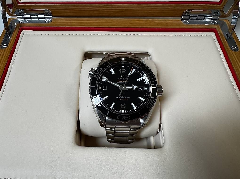 Orologi: SEAMASTER PLANET OCEAN 600M 43,5 mm – Usato da Zeihen venduto da Heidi021 3