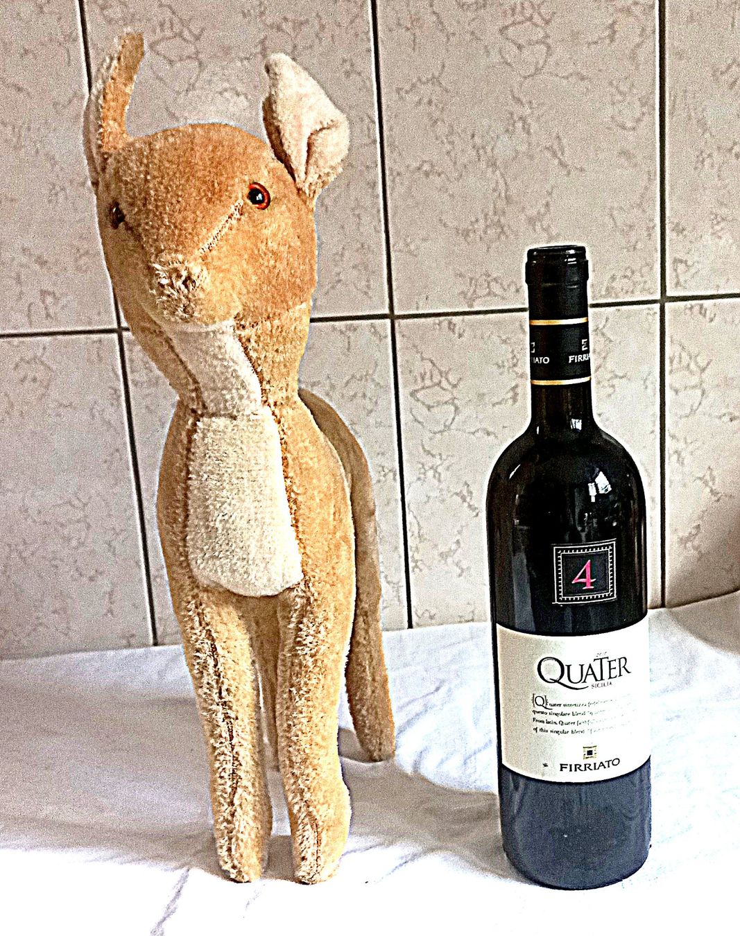 Steiff Giocattoli: Bambi antikes junges Reh vermutlich Steiff – Usato da Baar venduto da 2cvbaar 4