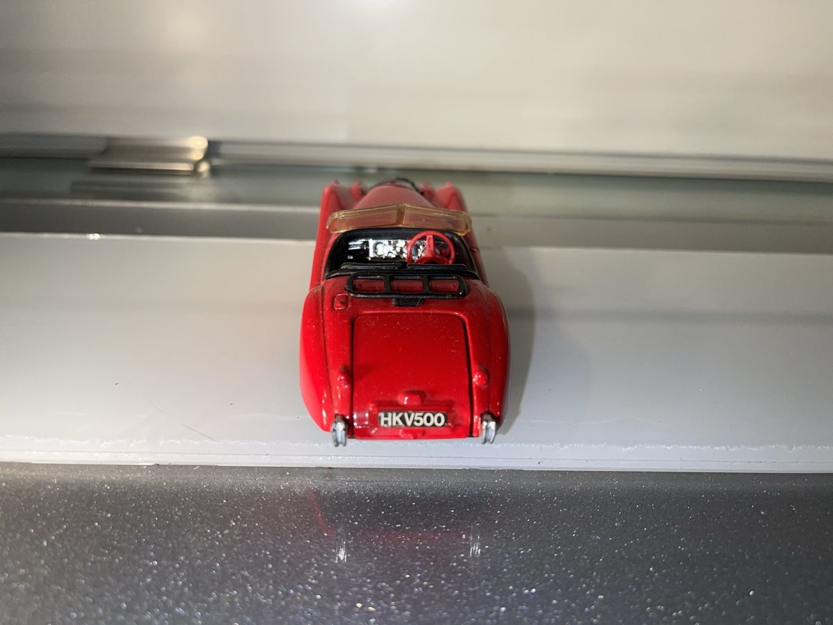 Corgi Toys Modellini d'auto: Roter Corgi Jaguar XK 120 Roadster Oldtimer Modellauto – Nuovo (secondo la descrizione) da Siebnen venduto da speedy63 3