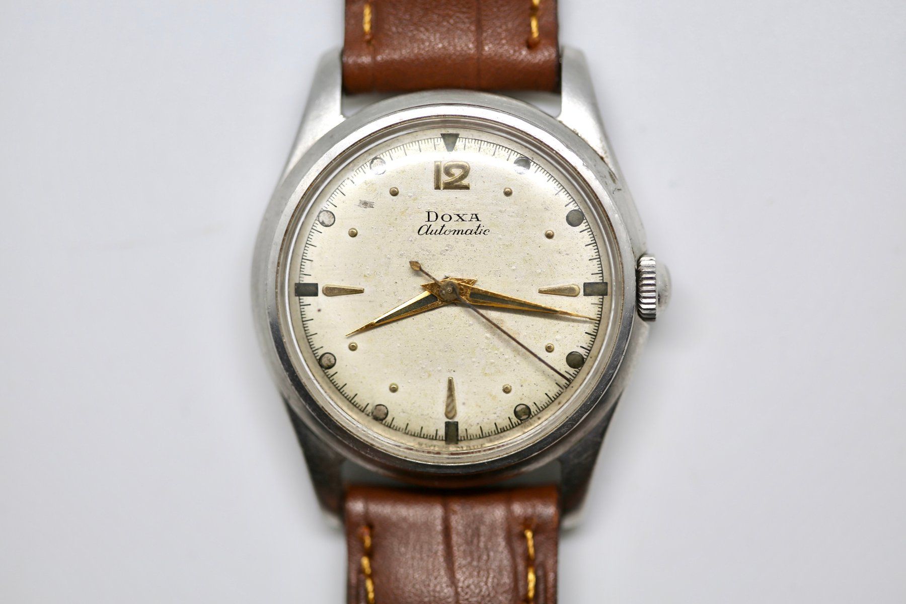 Doxa Orologi: Doxa Vintage Automatik ab 1Fr! – Usato da Reinach BL venduto da Han-Numismatik