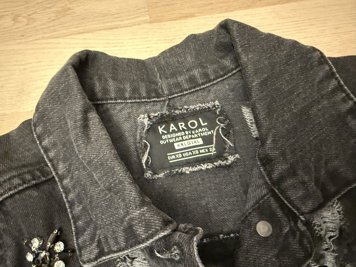Giacche: Karol Jeans Jacke XS – Usato da Rubigen venduto da Elmacino 2