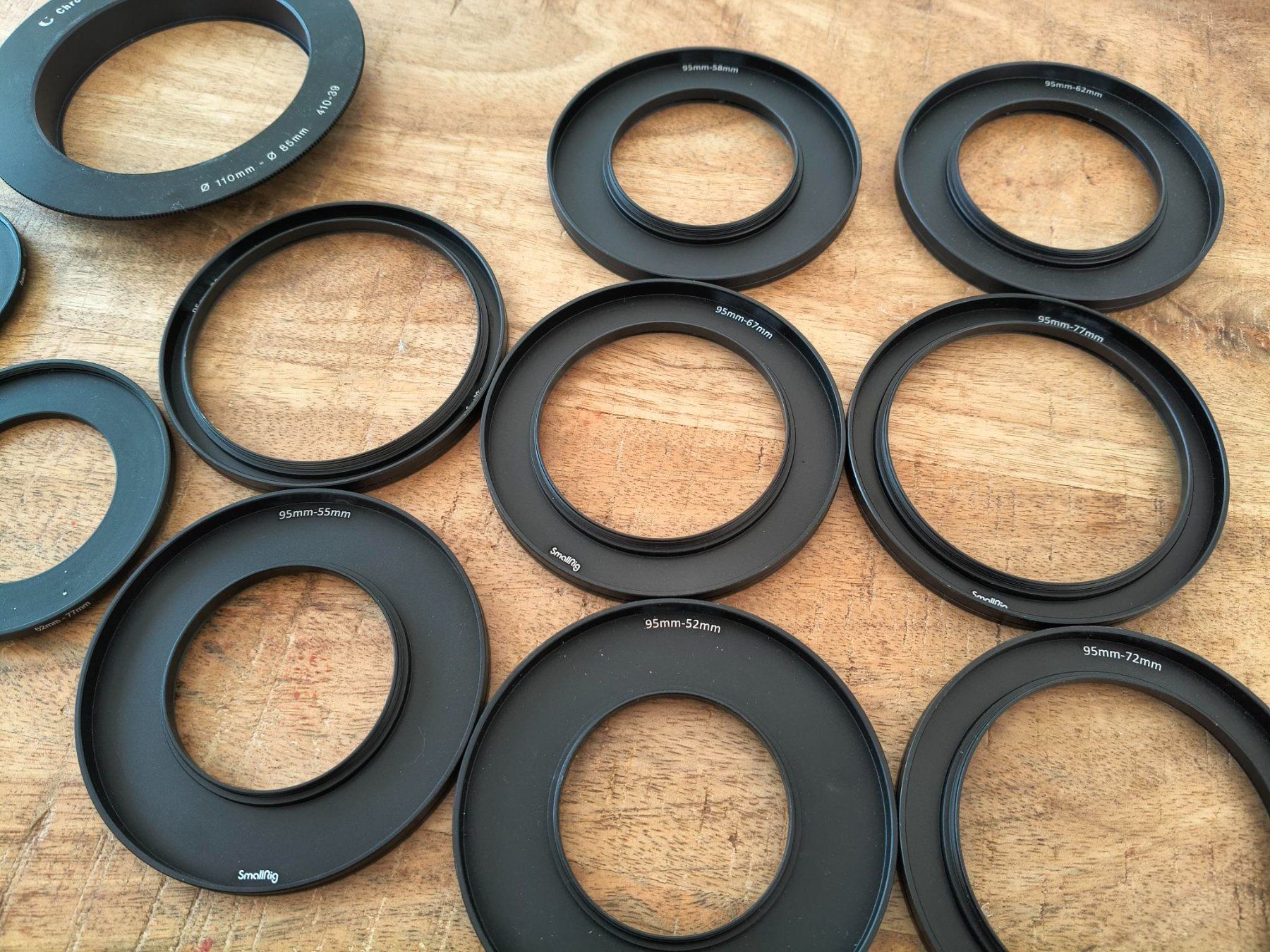 Videocamere: Profi Video Filter Set inkl. Kompendium und Adapterringe – Usato da Zürich venduto da herr_mann 9