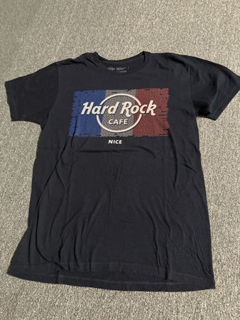 Hard Rock Cafe Nice T-Shirt Dunkelblau Gr M
