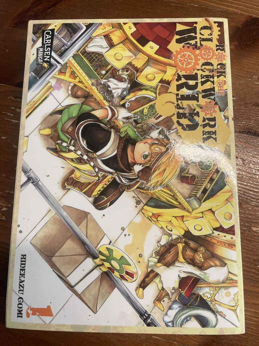 Fumetti: Clockwork World Manga Band 1/Neu – Nuovo (secondo la descrizione) da Obergerlafingen venduto da cabo4