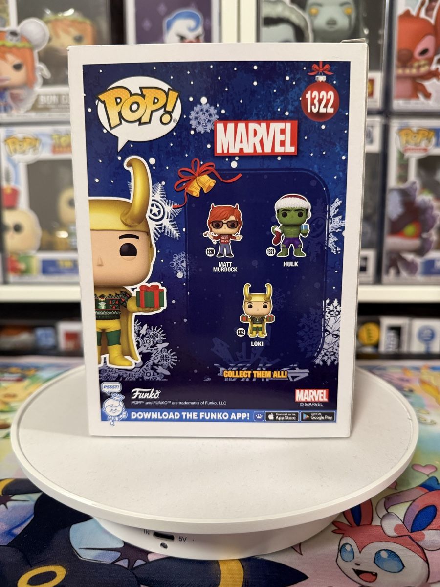 Funko Figurines: Funko Pop Loki 1322 – Neuf avec emballage d'origine à Flüelen par alex_y88 2