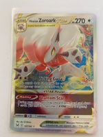 Pokemon Hisuian Zoroark VStar 147/196 Lost Origin EN