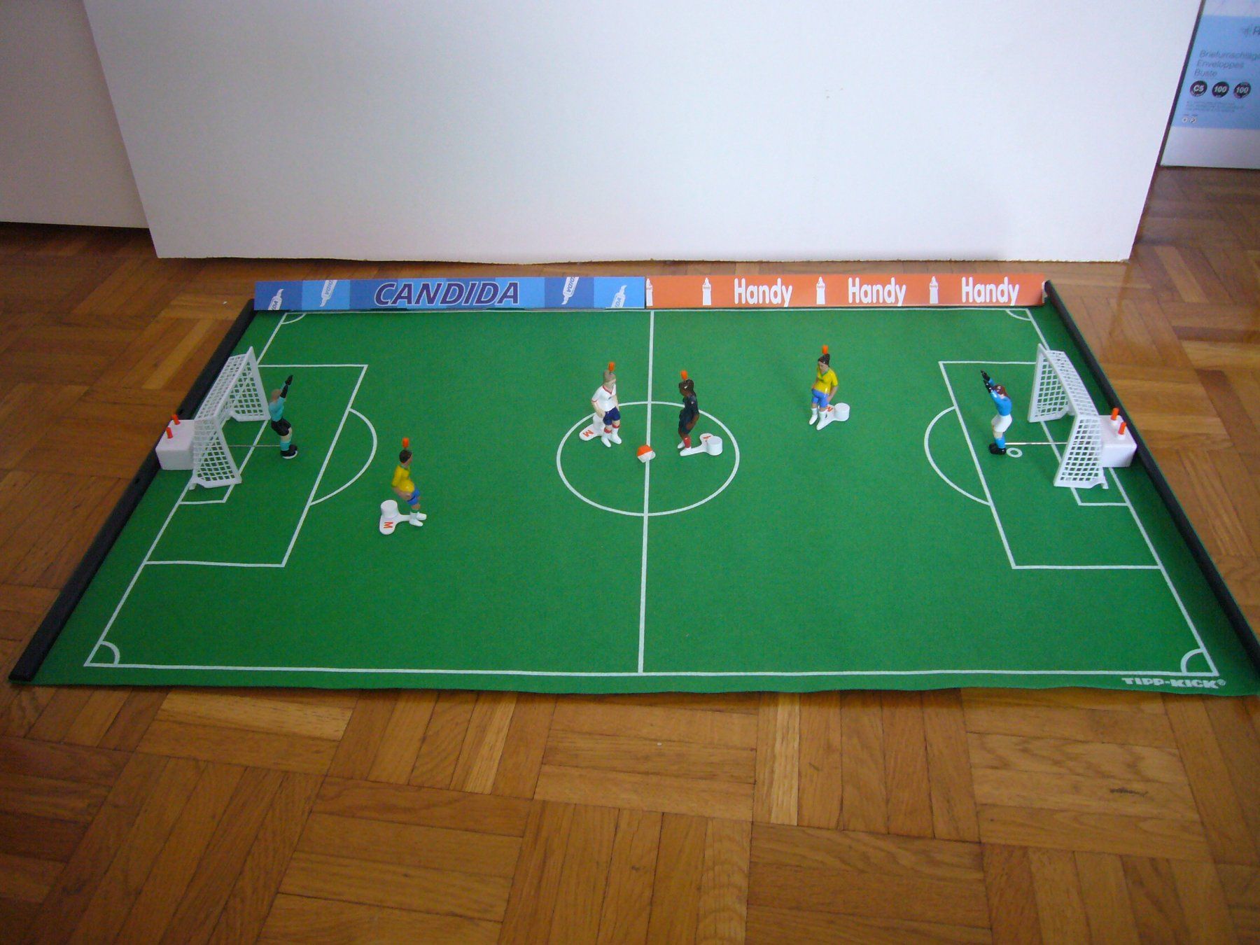 Migros Giocattoli: Fussball Spiel – Nuovo (secondo la descrizione) da Weinfelden venduto da Frosch467 1