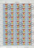 Rare! Bloc de timbres Suisse 1983