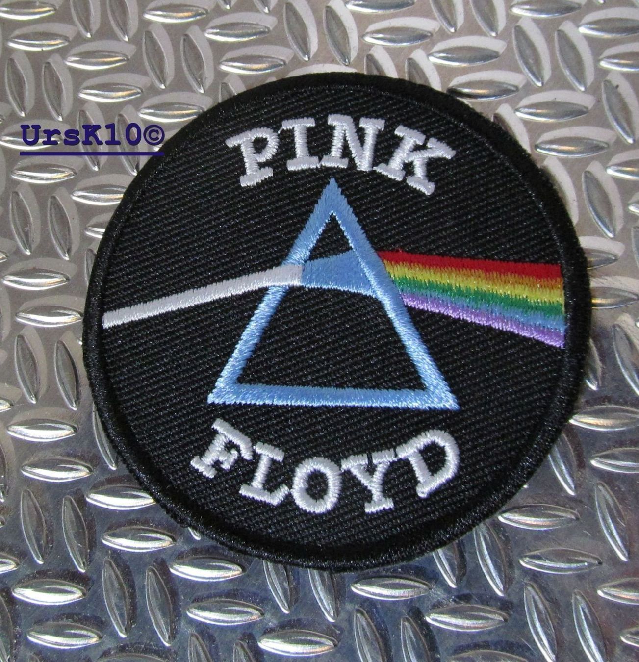 Plaketten & Abzeichen: NEUE Pink Floyd Patch Fanartikel Pink Floyd – Neu und originalverpackt aus St. Margarethen TG von ursk10