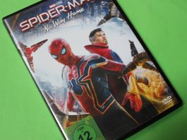 Spider-Man - No Way Home DVD 2021 Guter Zustand