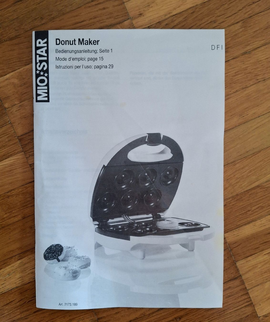 Mio Star Appareils de cuisine: Donut Maker - MioStar – D'occasion à Rudolfstetten par juliqnq 6
