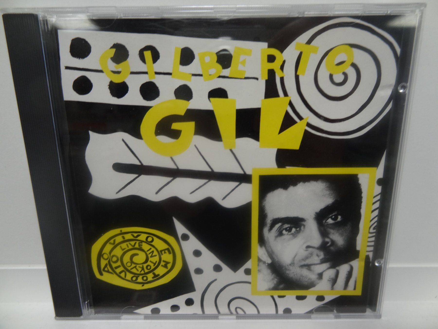 CDs: Gilberto Gil - Live in Tokyo CD – D'occasion à luzern par musicandart