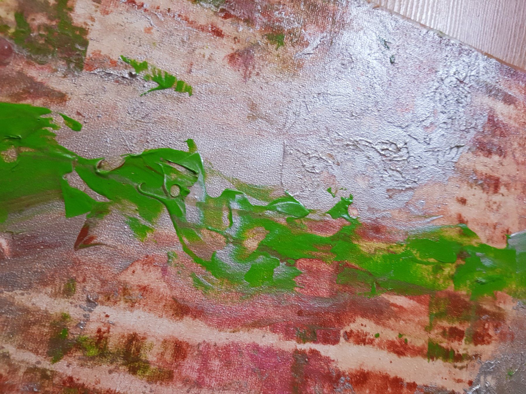 Gemälde: Painting: "Harmonius Relief", 40 x 50 cm canvas frame – Neu und originalverpackt aus Turbenthal von viw_48fr 2