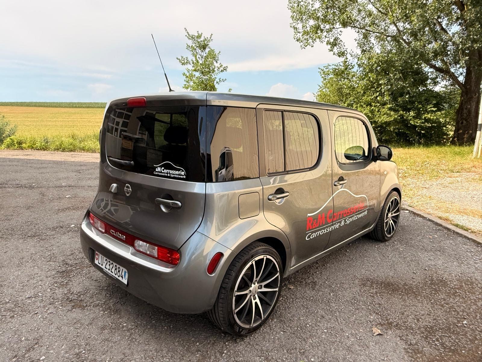 Nissan Autos: Nissan Cube Kleinwagen 1.6 Handschalter – Gebraucht aus Hochdorf von Ra9Am 2