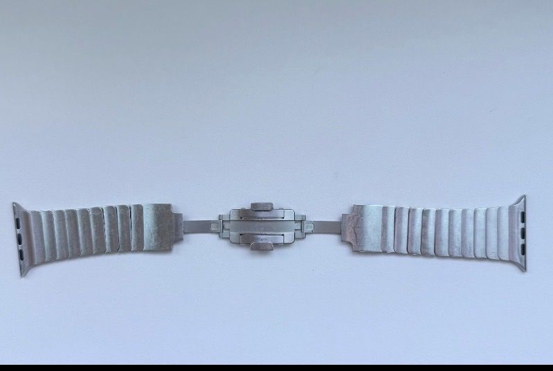 Apple Smartwatch: Apple Watch S6 44mm Titane Cellular 96% – Gebraucht aus YVERDON-LES-BAINS von Lazuli 4