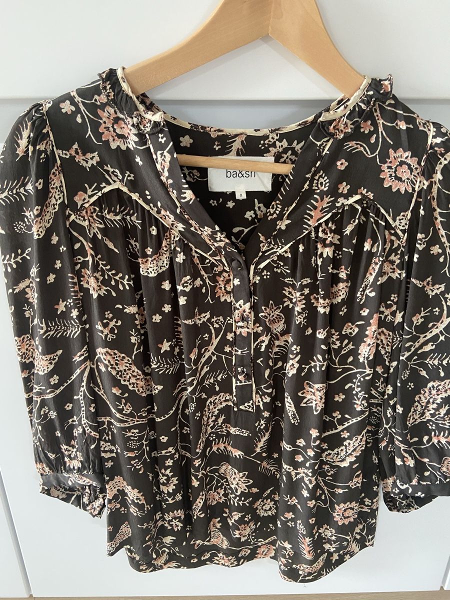 Camicette: Blouse Ba&Sh – Usato da Ecuvillens venduto da garrig