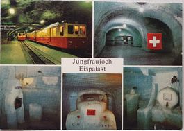 JUNGFRAUJOCH  -  Eispalast