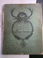 loses antikes Buch Jäger Sprache - 1855