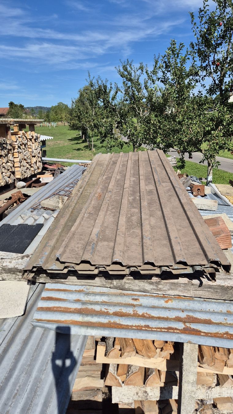 Pareti & Soffitti: Trapezblech, Wellblech – Usato da Wetzikon ZH venduto da Fagus 1