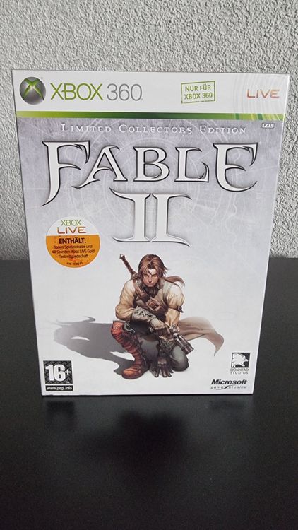 Fable 2 Sur Xbox 360 - Version PAL FR (Bon état)