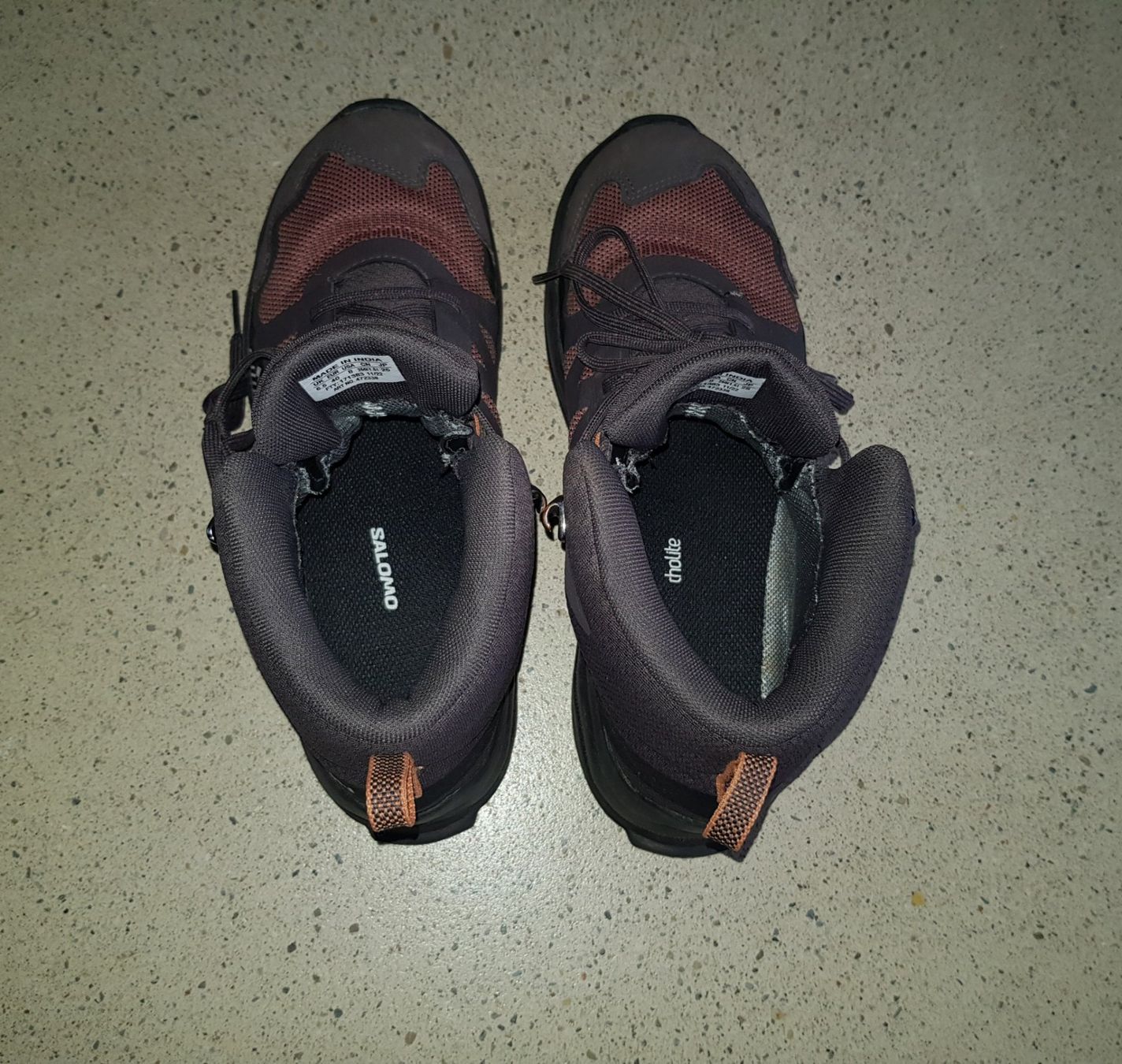 Salomon Scarpe da donna: Salomon GTX Wanderschuh Grösse 40 – Usato da Basel venduto da chien008 4
