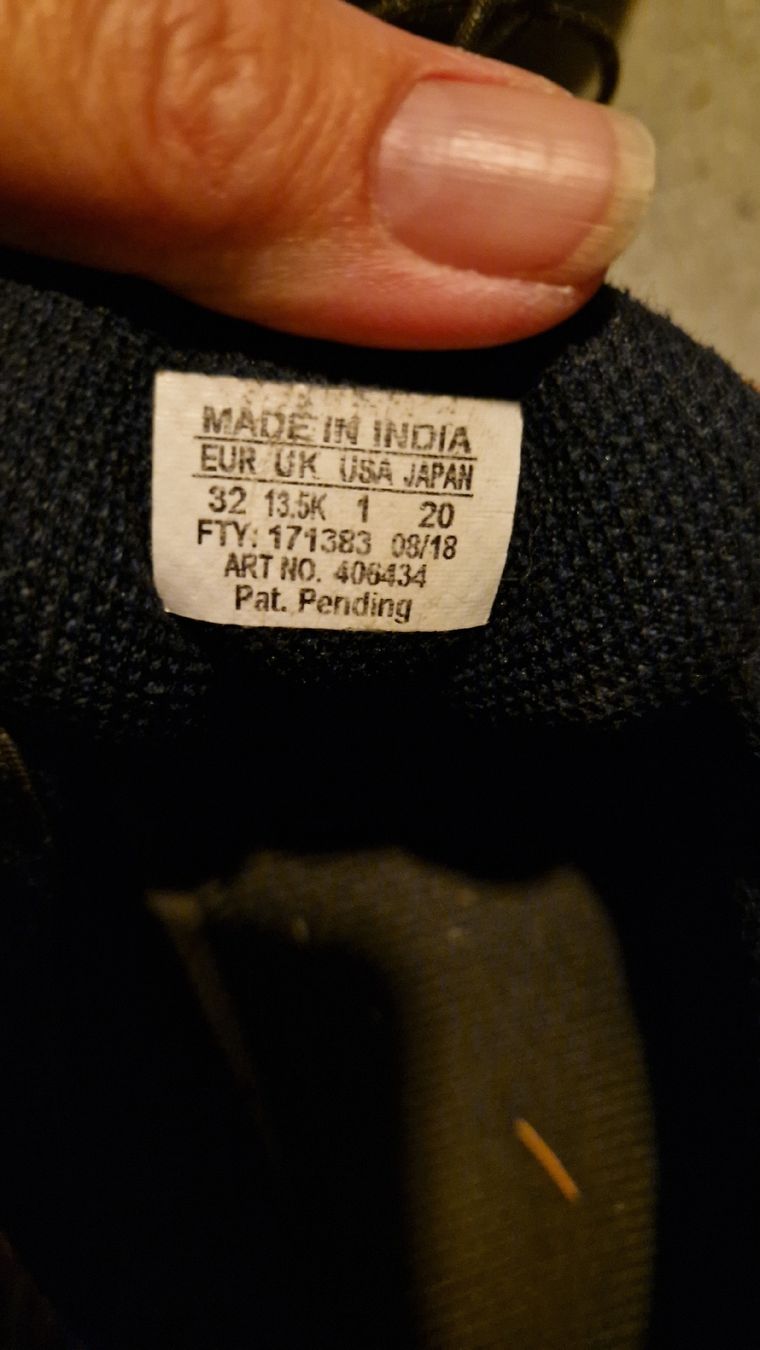 Salomon Schuhe für Jungen: Salomon xa pro Gr 32 – Gebraucht aus Kandersteg von Nazca01 2