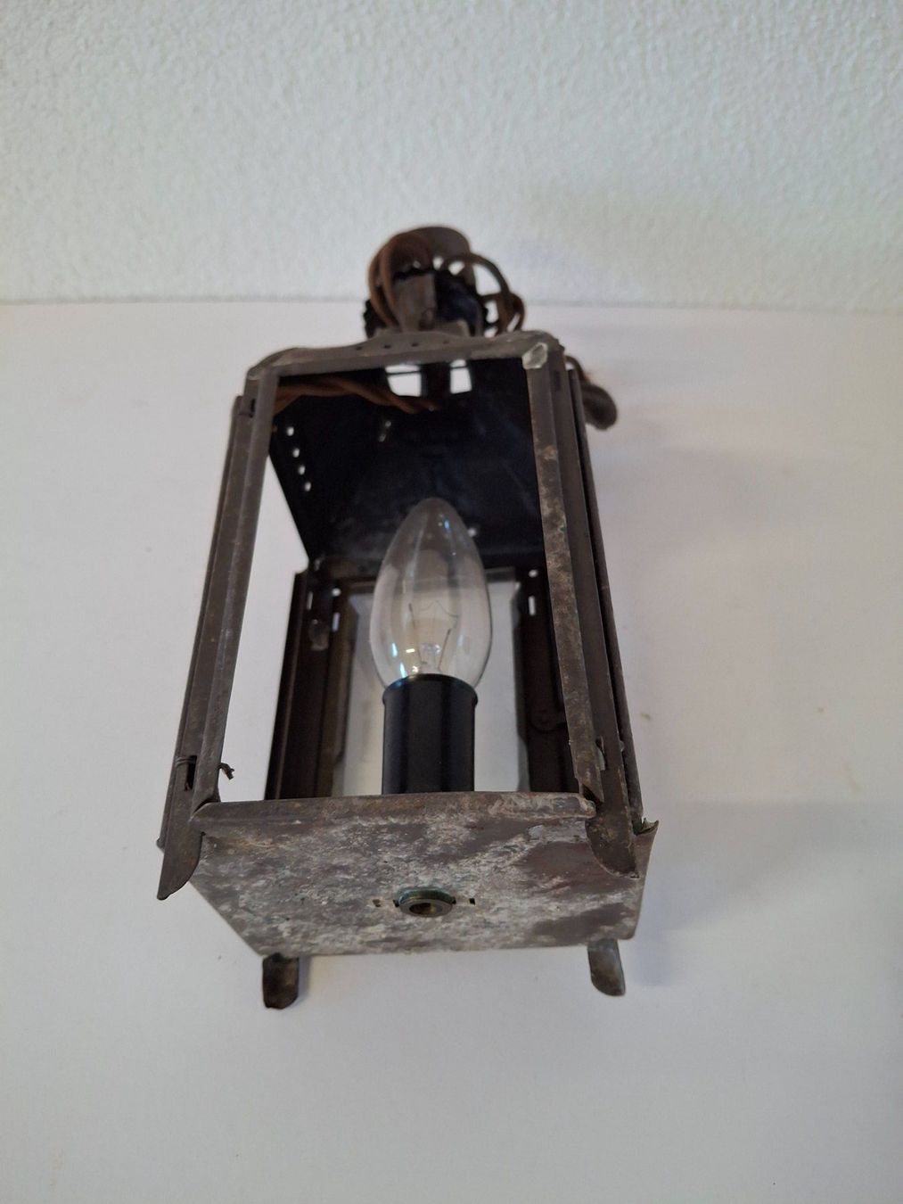 Lampes anciennes: Rustikale Laterne – D'occasion à Reichenburg par AK_78 5