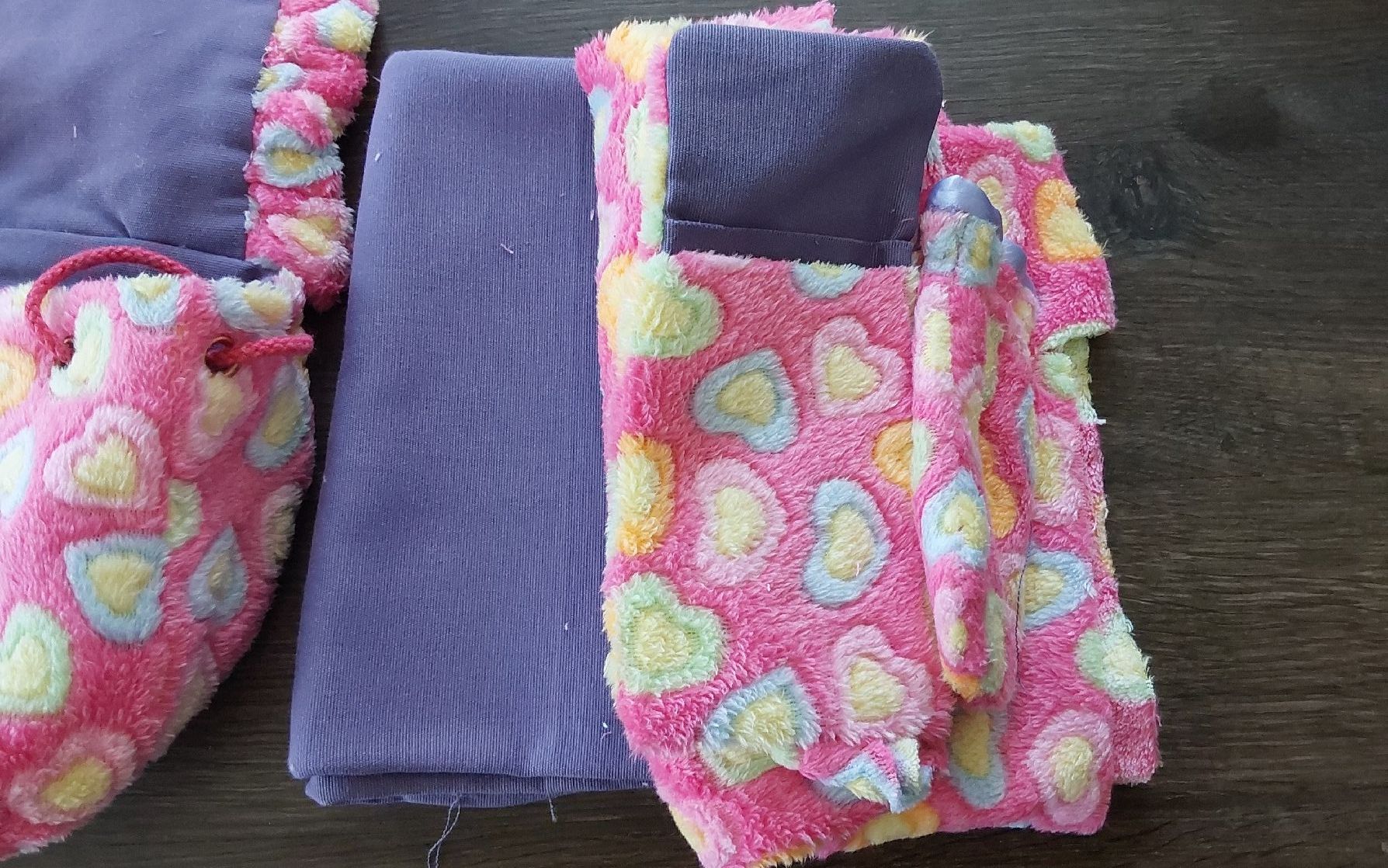Borse & Zaini: Handtasche Plüsch neu – Nuovo e nell'imballaggio originale da Köniz venduto da scopello12 3