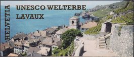 2011: Nr.1397-1399 (Markenheft): LAVAUX Welterbe **.