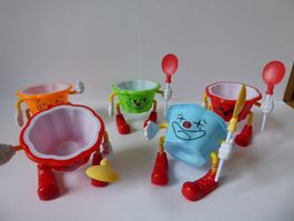5 Dessert Form oder Sandform für Kinder, Alag