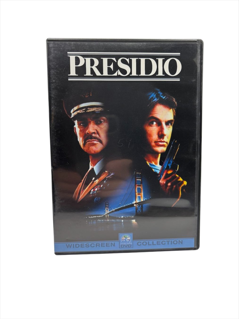 Tutti i DVDs: PRESIDIO - SEAN CONNERY, MARK HARMON – Usato da Rickenbach SO venduto da steinerhome