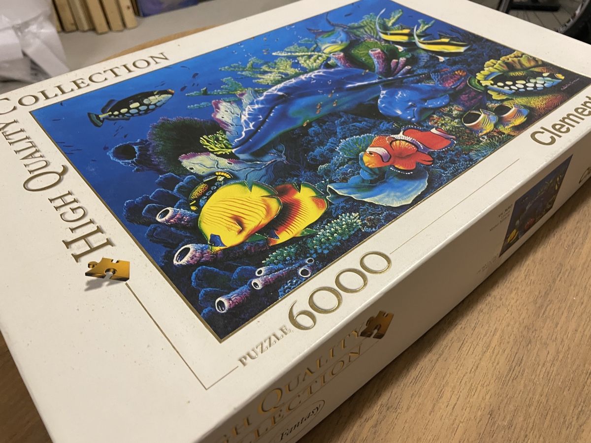 Clementoni Puzzle: Puzzle 6000 – Usato da Lützelflüh-Goldbach venduto da Christian1980