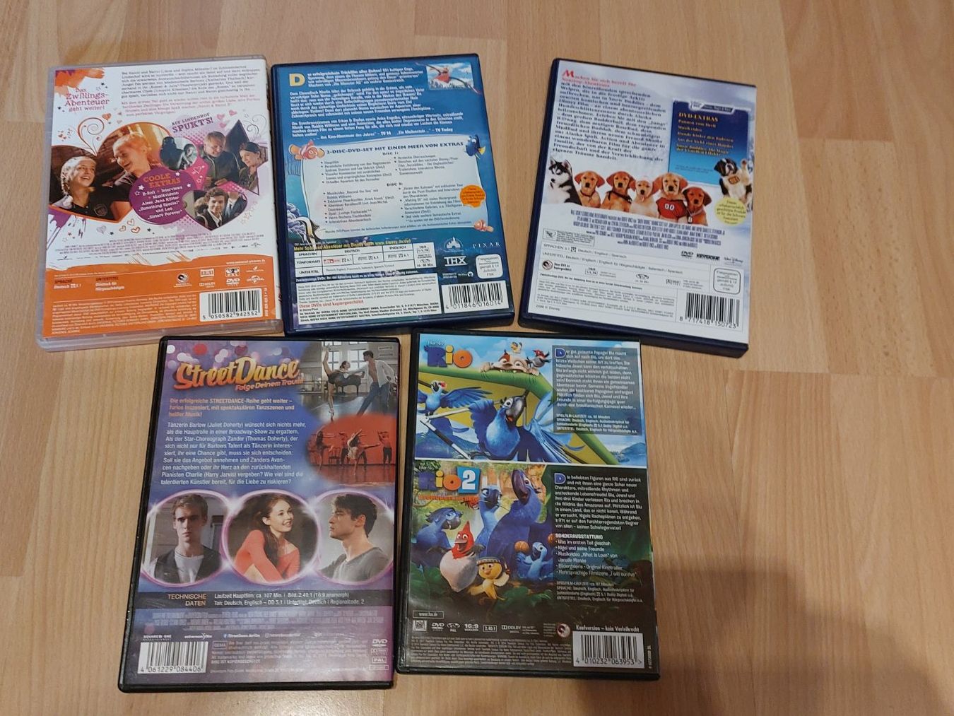 Alle DVDs: DVD – Gebraucht aus Beinwil (Freiamt) von comics01 1