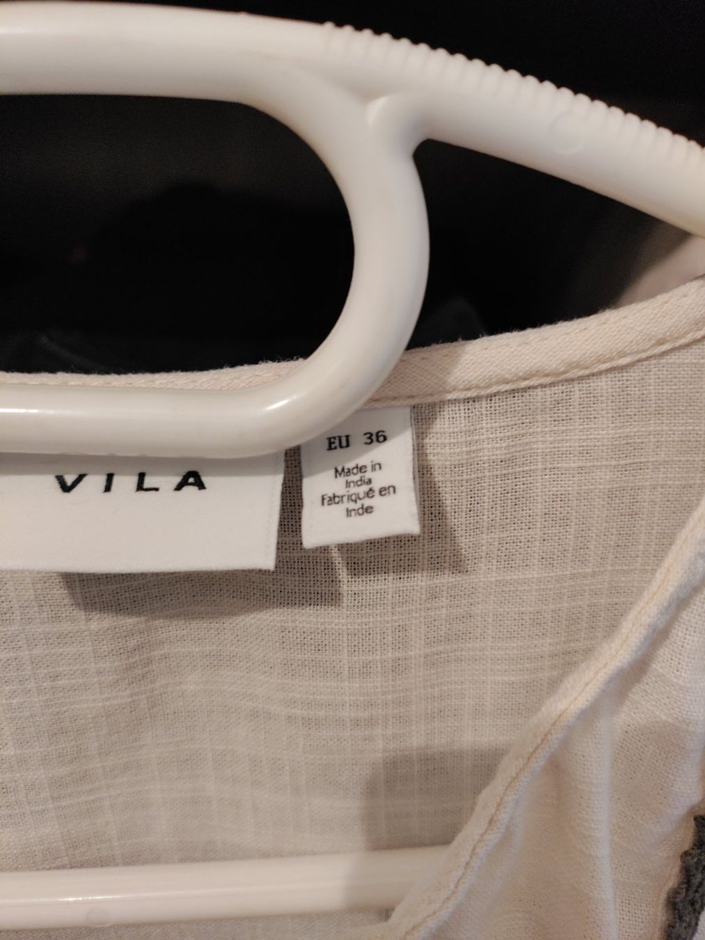 Vila Camicette: Bluse mit Stickerei von VILA – Usato da Port venduto da 243rina 1