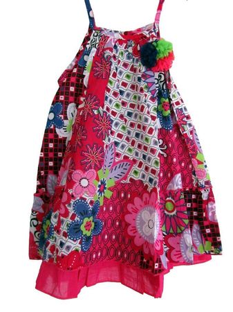 MÄDCHEN SOMMERKLEID Gr. 98