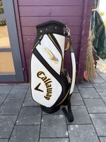 Callaway Warbird Golfbag weiss schwarz neuwertig