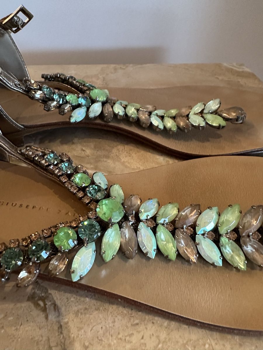 Zanotti Scarpe da donna: Giuseppe Zanotti sandals – Usato da Paradiso venduto da apf_mh9c 6