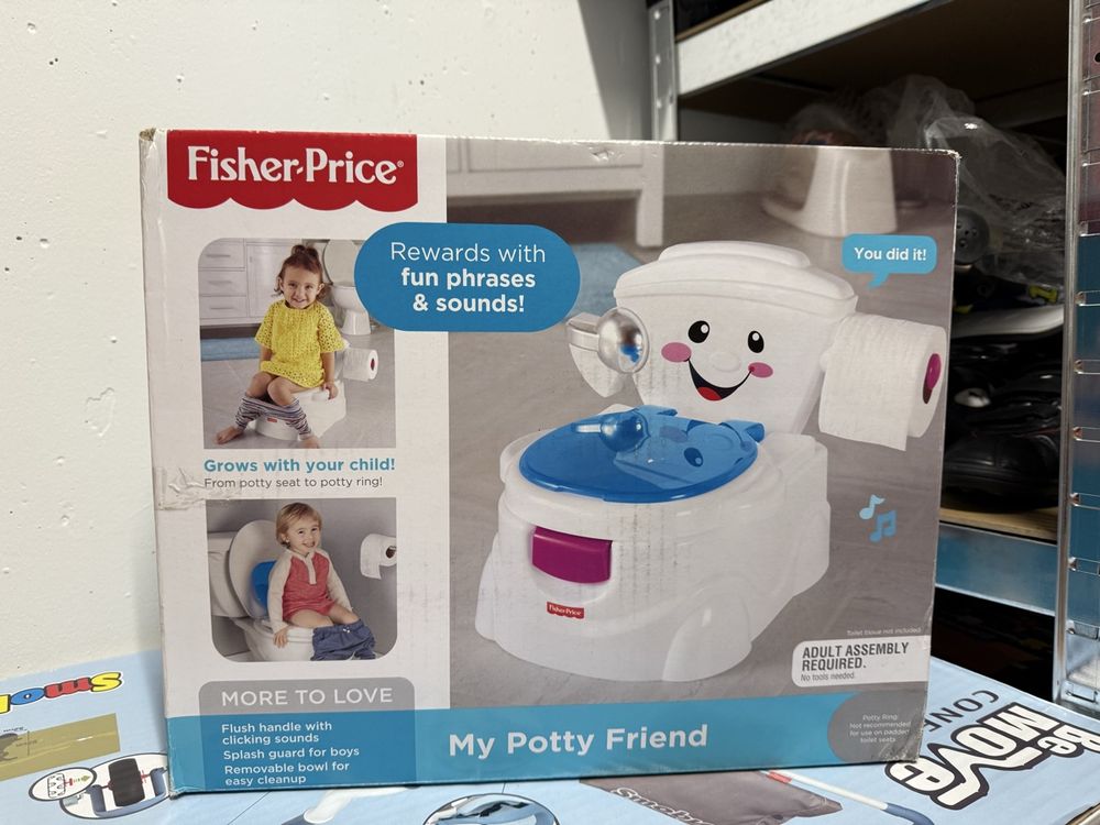 Fisher-Price My Potty Friend - Teach your kid potty training (Gebraucht ...