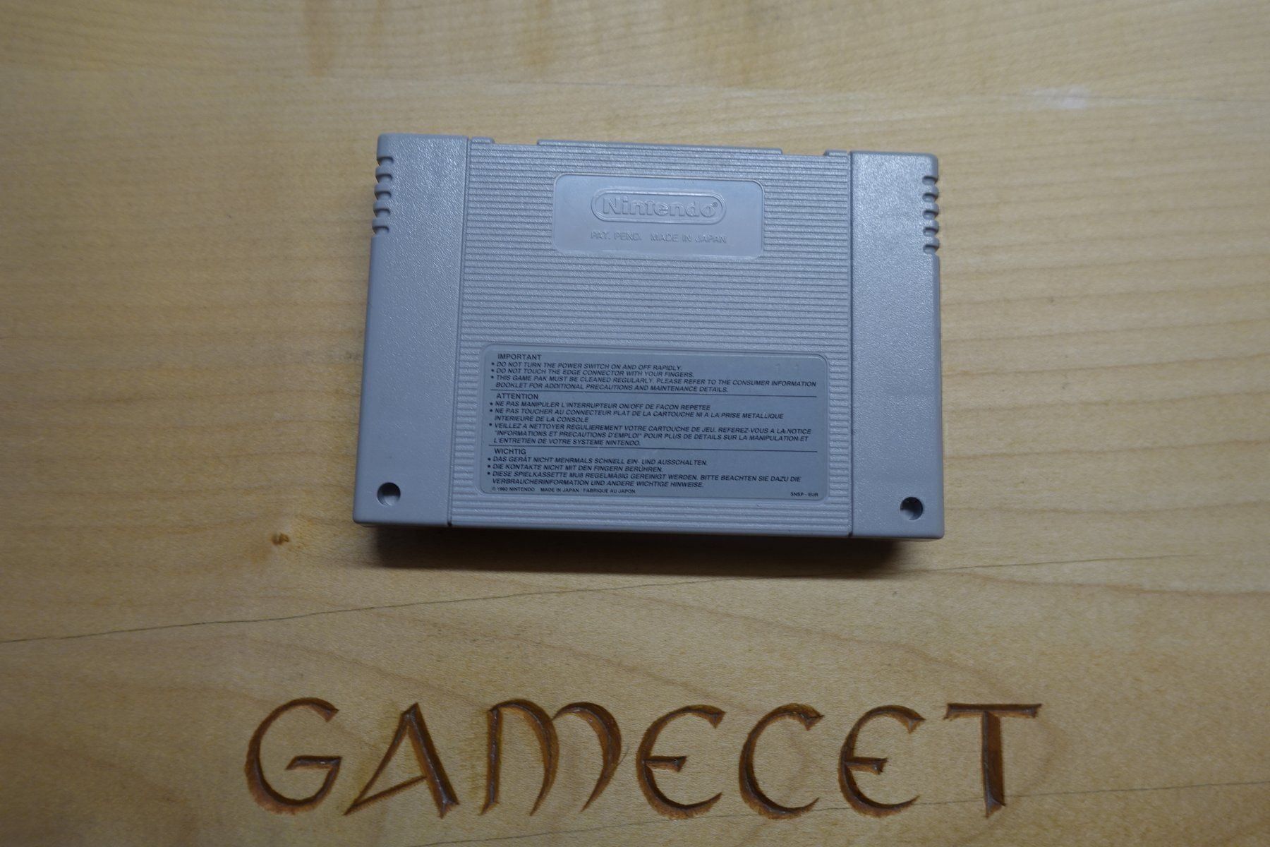 Nintendo Giochi: Warlock – Usato da Steinach venduto da Gamecet 1